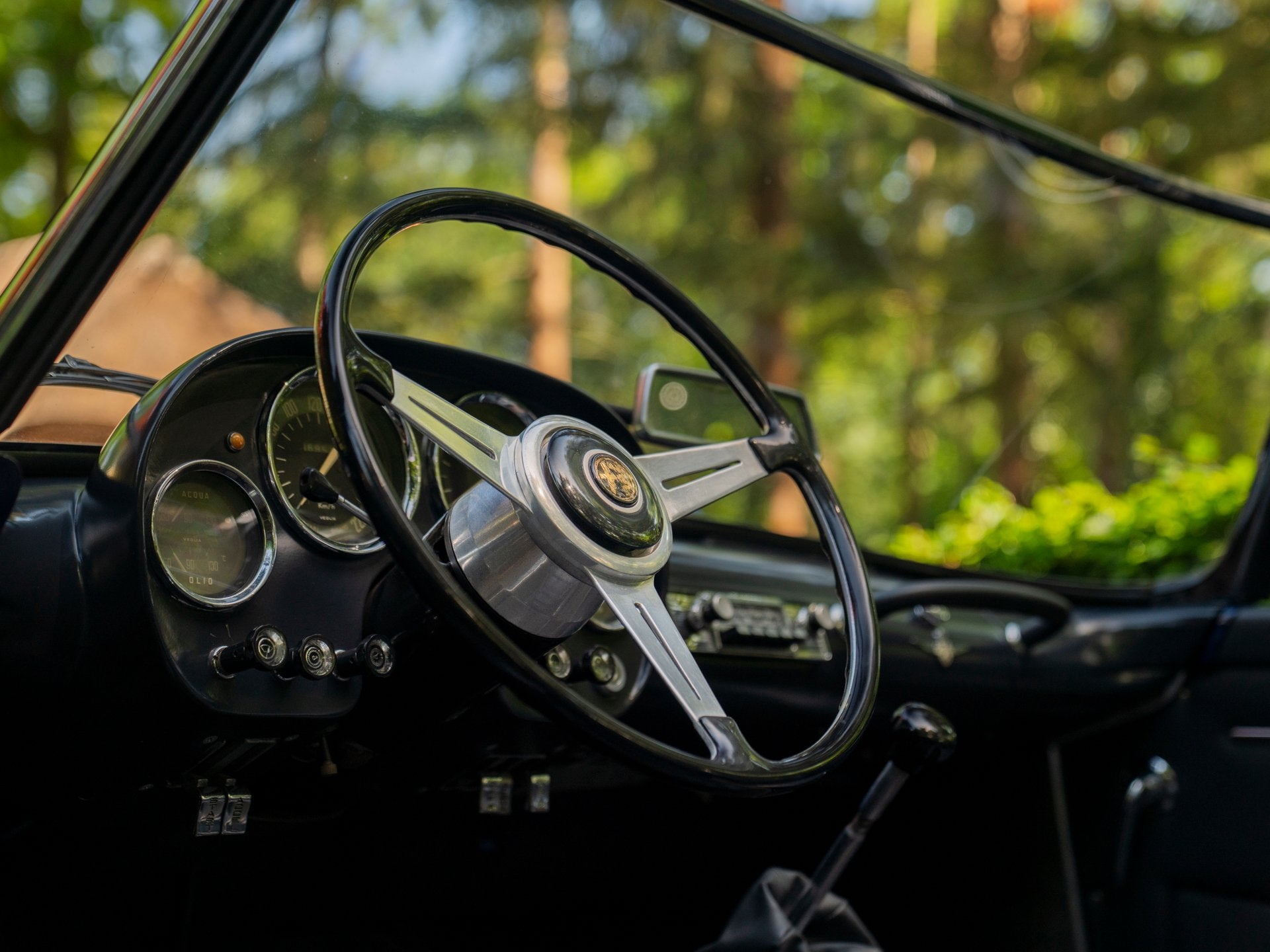 Alfa Romeo 2000 Spider (bj 1959), foto 7