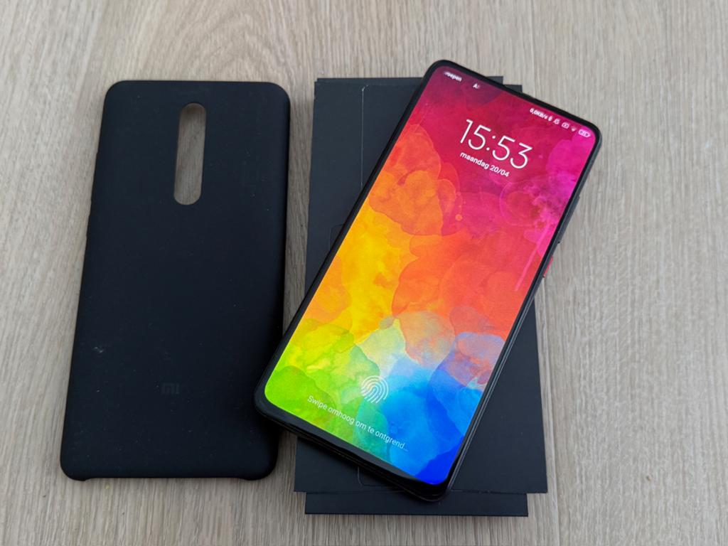 Xiaomi MI 9T 128GB Carbon Zwart - Zeer goede staat incl, Telecommunicatie, Mobiele telefoons | Overige merken, Ophalen of Verzenden