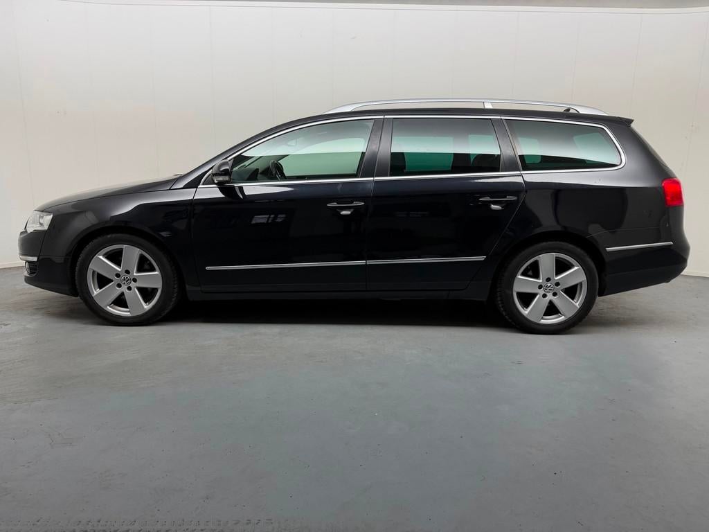 Volkswagen Passat Variant 2.0 TFSI Highline # Automaat # Xen, 4 cilinders, 1984 cc, Zwart, Origineel Nederlands