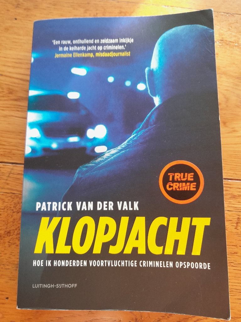 Klopjacht, Ophalen of Verzenden, Zo goed als nieuw