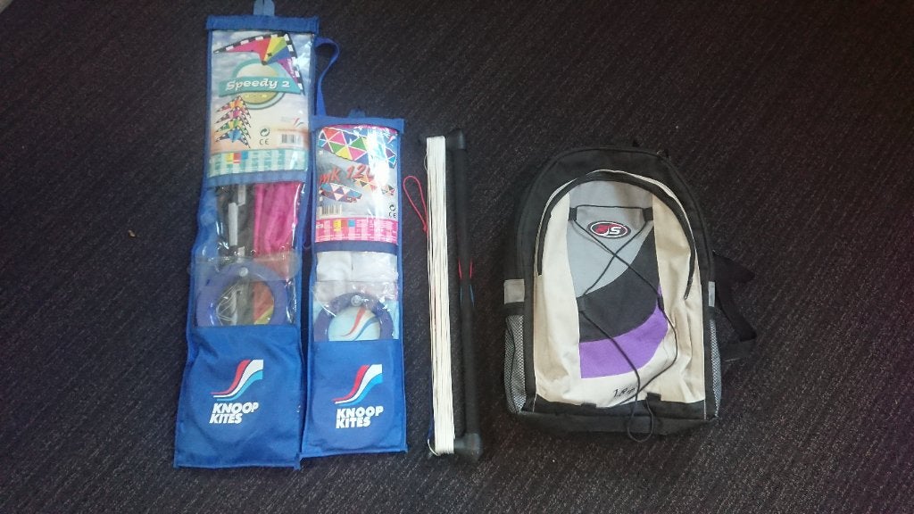 Vliegers, Sport en Fitness, Vliegeren, Ophalen