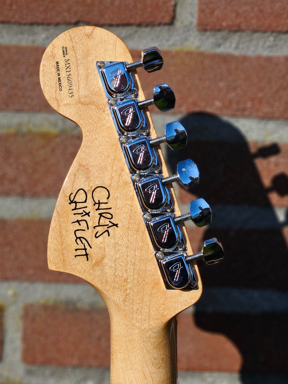 Fender Chris Shiflett Signature Telecaster, Ophalen, Zo goed als nieuw, Solid body, Fender
