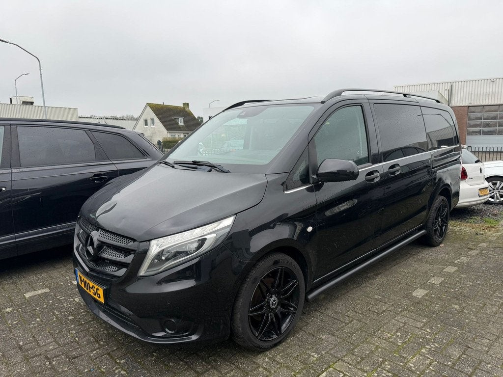 Mercedes-Benz Vito 114 CDI Lang DC|MOTORSCHADE!, Auto's, Bestelauto's, Bedrijf, Te koop, ABS, Airbags, Centrale vergrendeling