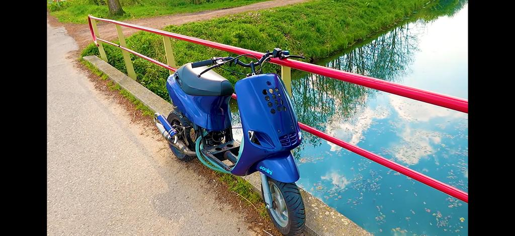 Piaggio Zip Type 2 (ZONDER BLOK), Fietsen en Brommers, Brommeronderdelen | Scooters, Ophalen, Zo goed als nieuw, Frame, Piaggio