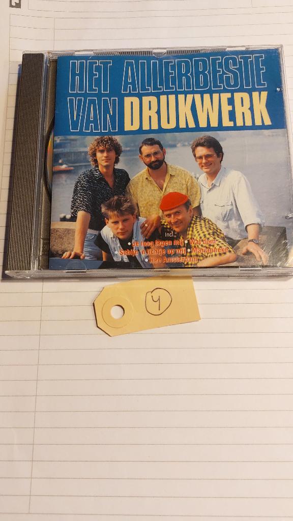 cd, Ophalen of Verzenden, Zo goed als nieuw