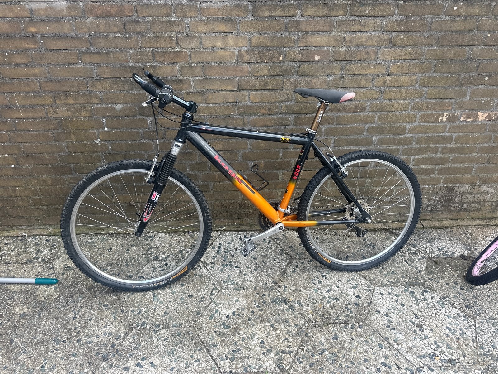Koga Mountainbike - Zwart/Oranje, Overige merken, Gebruikt, Hardtail, Ophalen of Verzenden