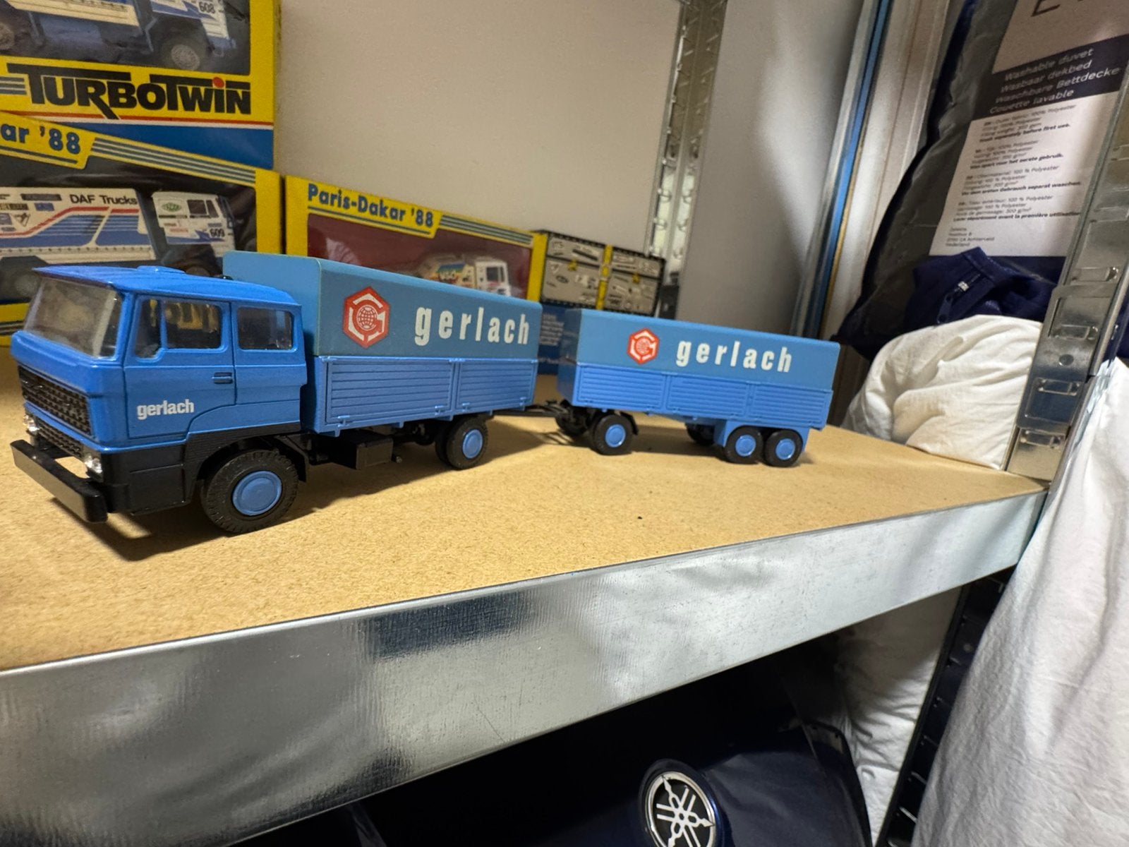 Daf 2800, Hobby en Vrije tijd, Modelauto's | 1:50, Ophalen of Verzenden, Nieuw, Bus of Vrachtwagen, Lion Toys