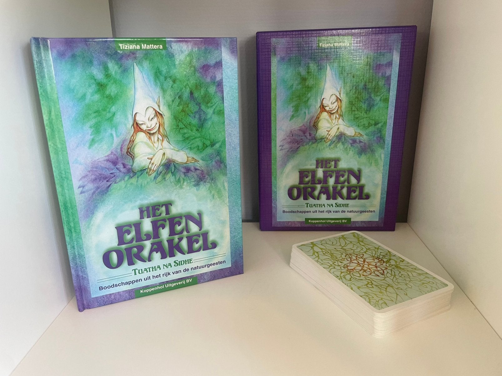 Het Elfen Orakel - Orakelkaarten deck, Ophalen of Verzenden, Zo goed als nieuw