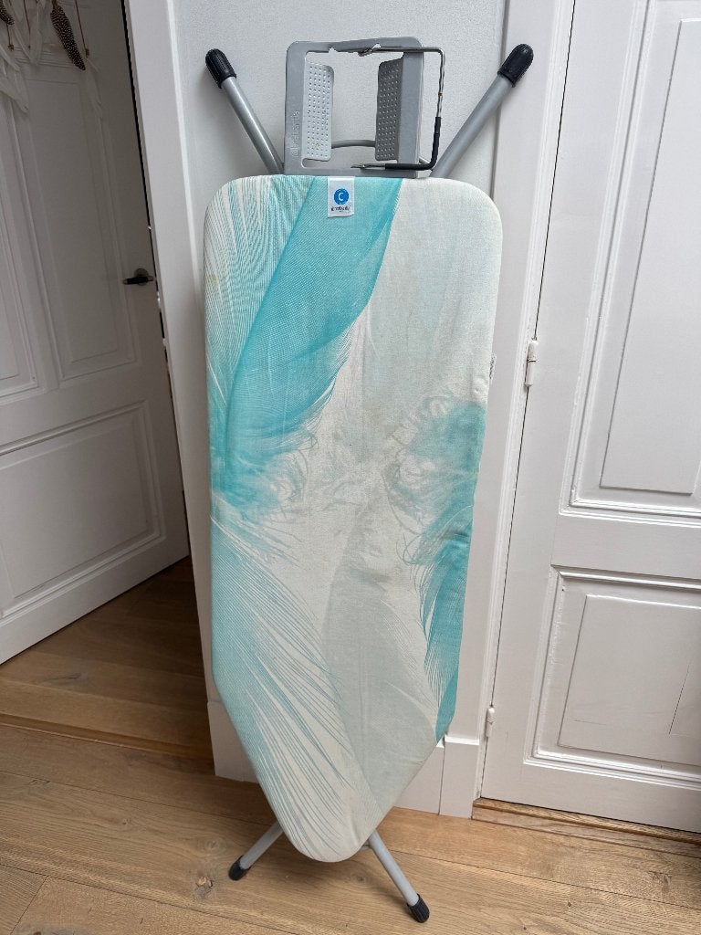 Grote maat extra brede Brabantia strijkplank, Ophalen of Verzenden