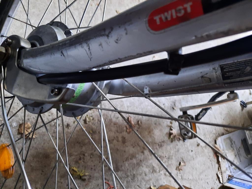 Giant Twist Dubbel, Fietsen en Brommers, Ophalen of Verzenden