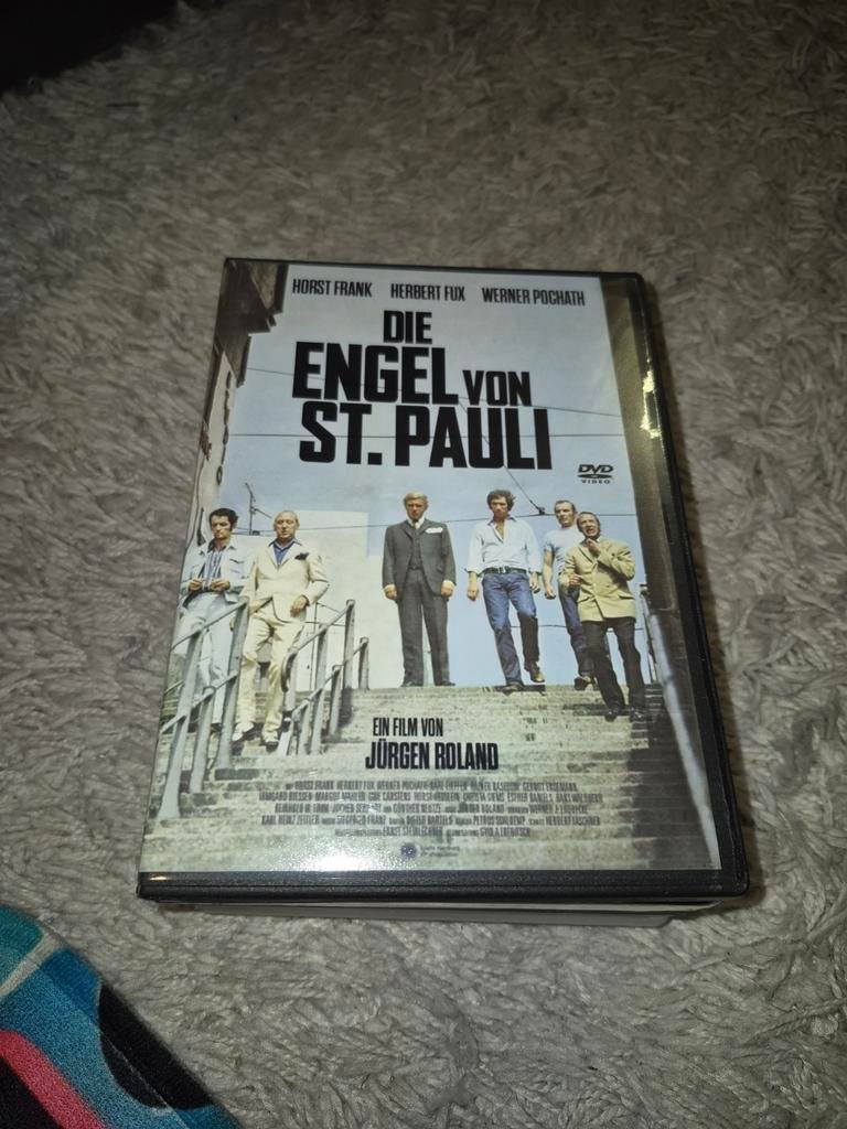DIE ENGEL VON ST.PAULI. KRIMI., Vanaf 16 jaar, Ophalen of Verzenden, Zo goed als nieuw