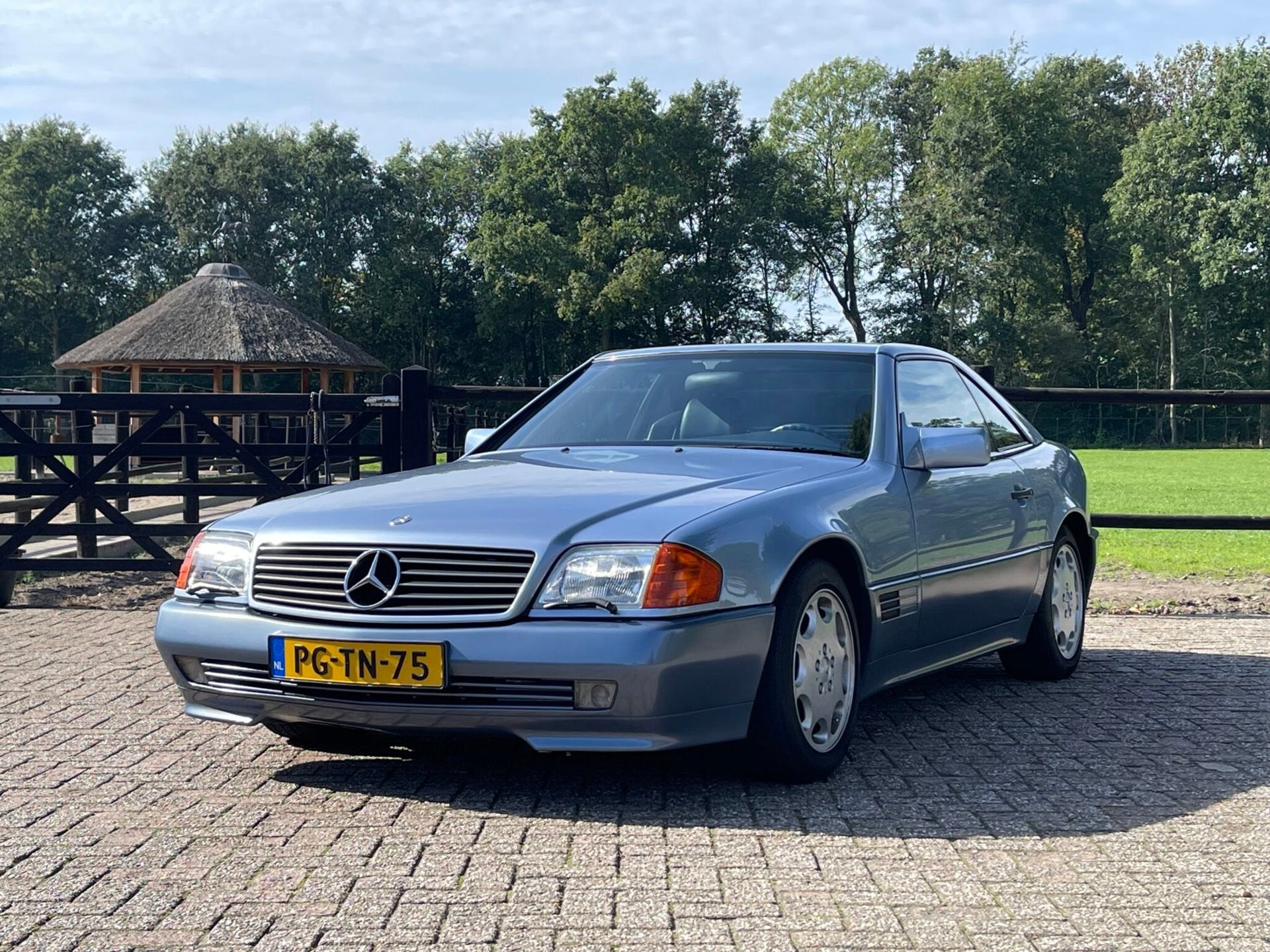 Mercedes-Benz SL-klasse 500 SL 128.000 km in zeer mooie staa, foto 6