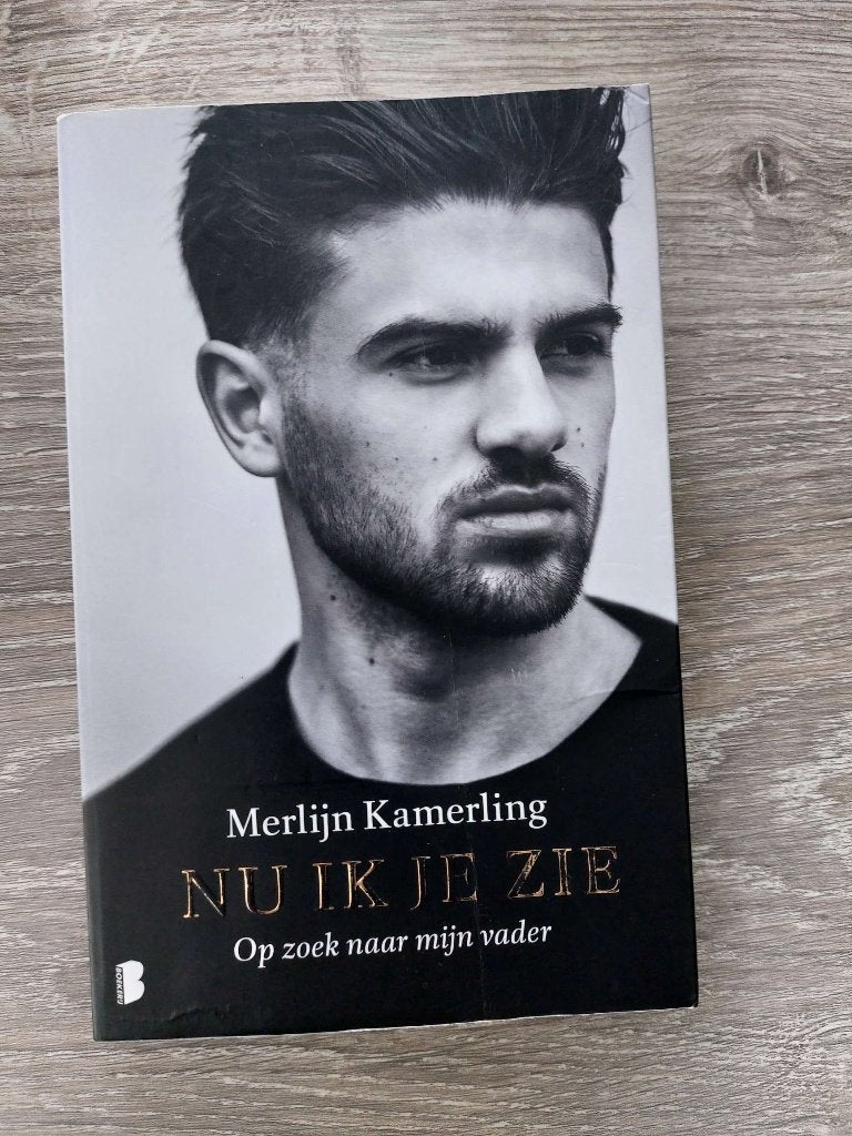 Merlijn Kamerling - Nu ik je zie - Op zoek naar mijn vader, Ophalen of Verzenden, Zo goed als nieuw, Merlijn Kamerling, Film, Tv en Media