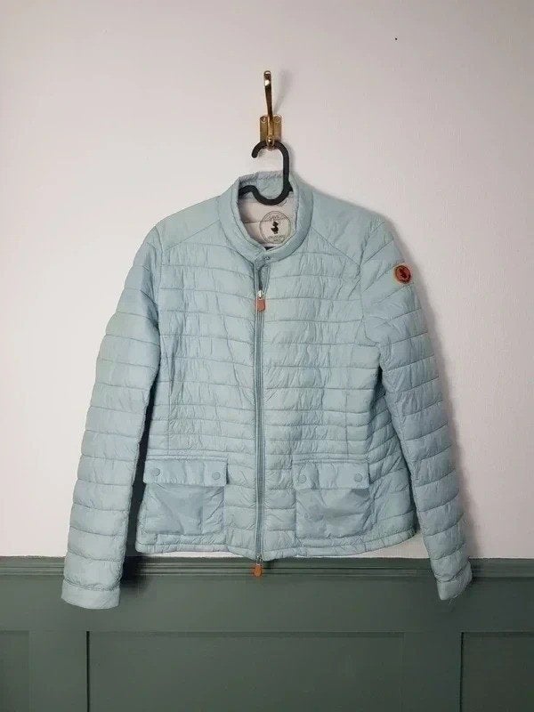 Jasje Save the Duck - size 3 ( maat L), Fashiontiek, Blauw, Maat 42/44 (L), Save the Duck