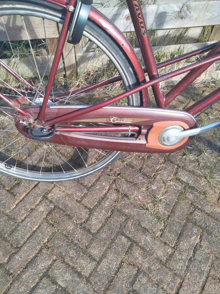 Batavus damesfiets 28 inch, 7 versnellingen, frame 66 cm, Fietsen en Brommers, Fietsen | Dames | Damesfietsen, Ophalen, Gebruikt
