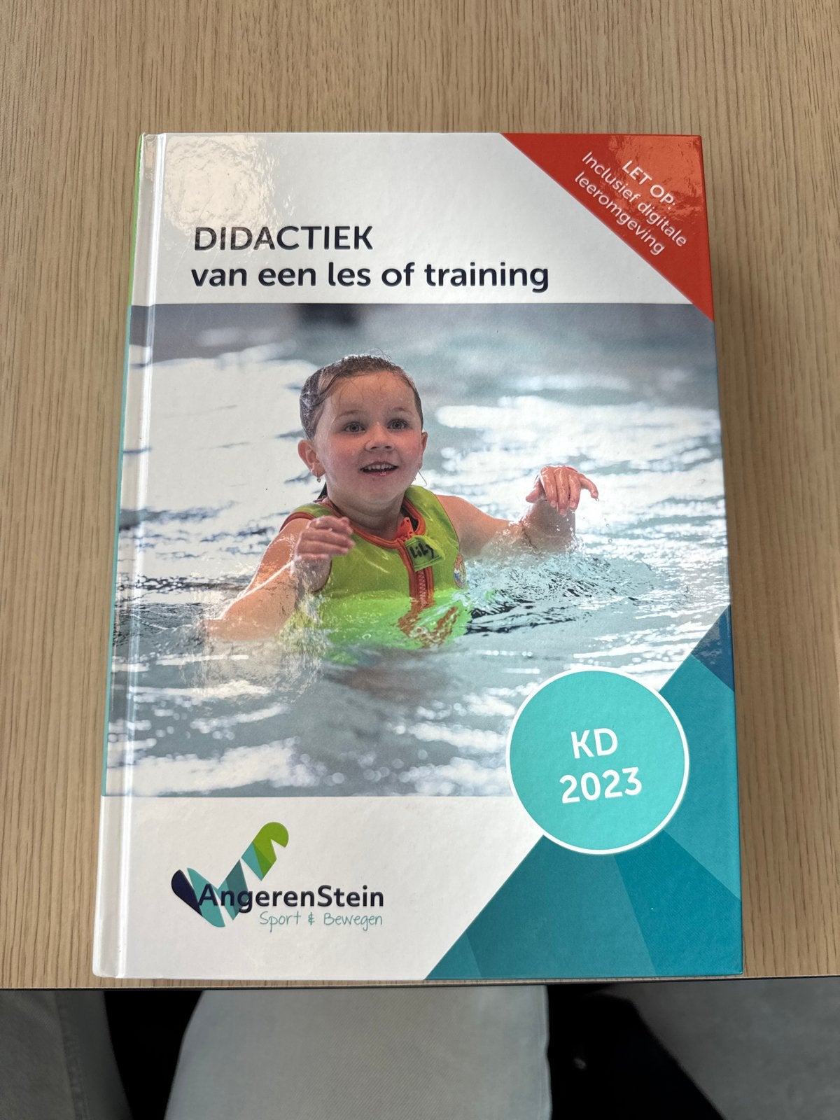 Didactiek van een les of training - Angerenstein Sport & Bew, Verzenden, Zo goed als nieuw, MBO