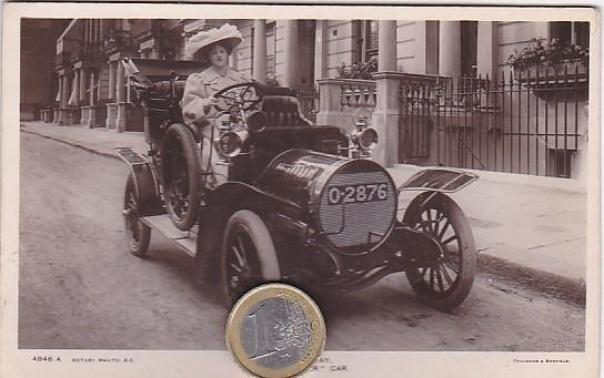 Spijker auto nederlands fabrikaat oldtimer origineel, Verzamelen, Verzenden, Voor 1920, Ongelopen, Voertuig
