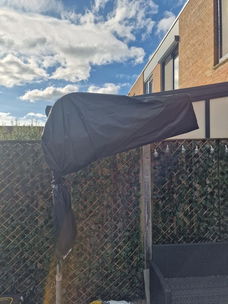 Parasol 2,50 doorsnee, Ophalen, Zo goed als nieuw, Stokparasol