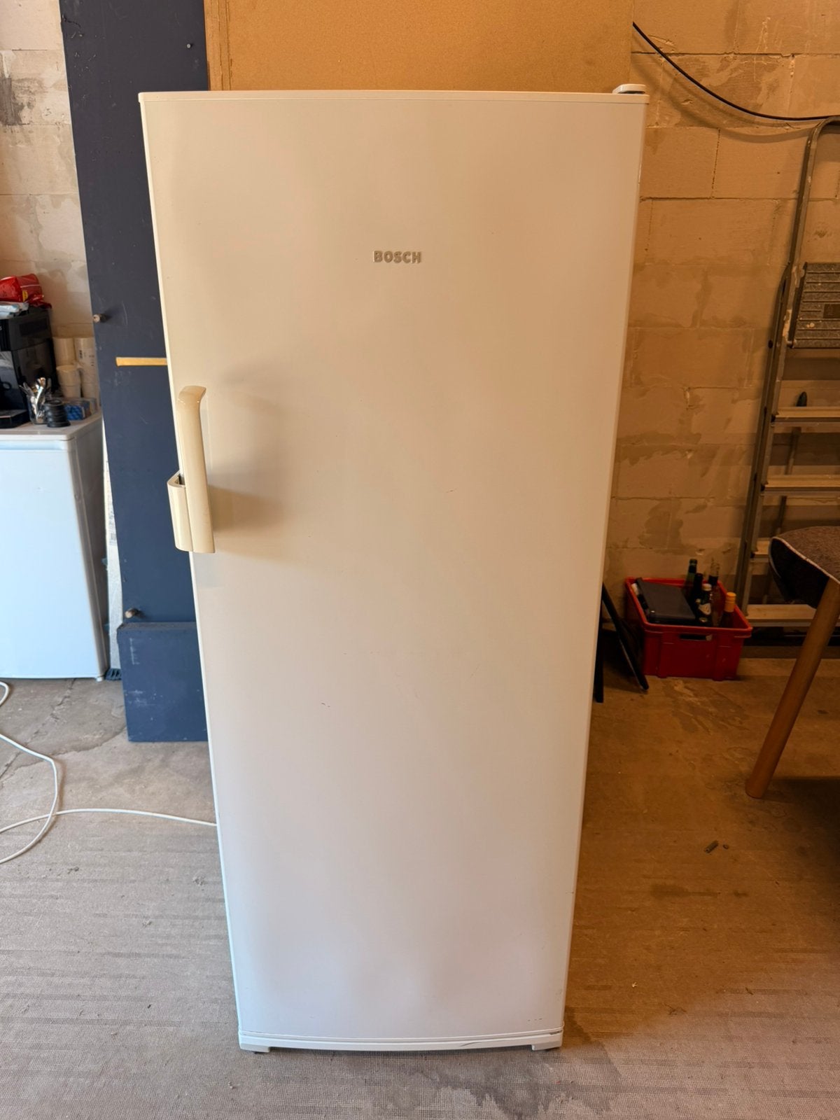 Bosch hoge vriezer vrieskast, Gebruikt, 140 tot 160 cm, Ophalen, Vrieskast