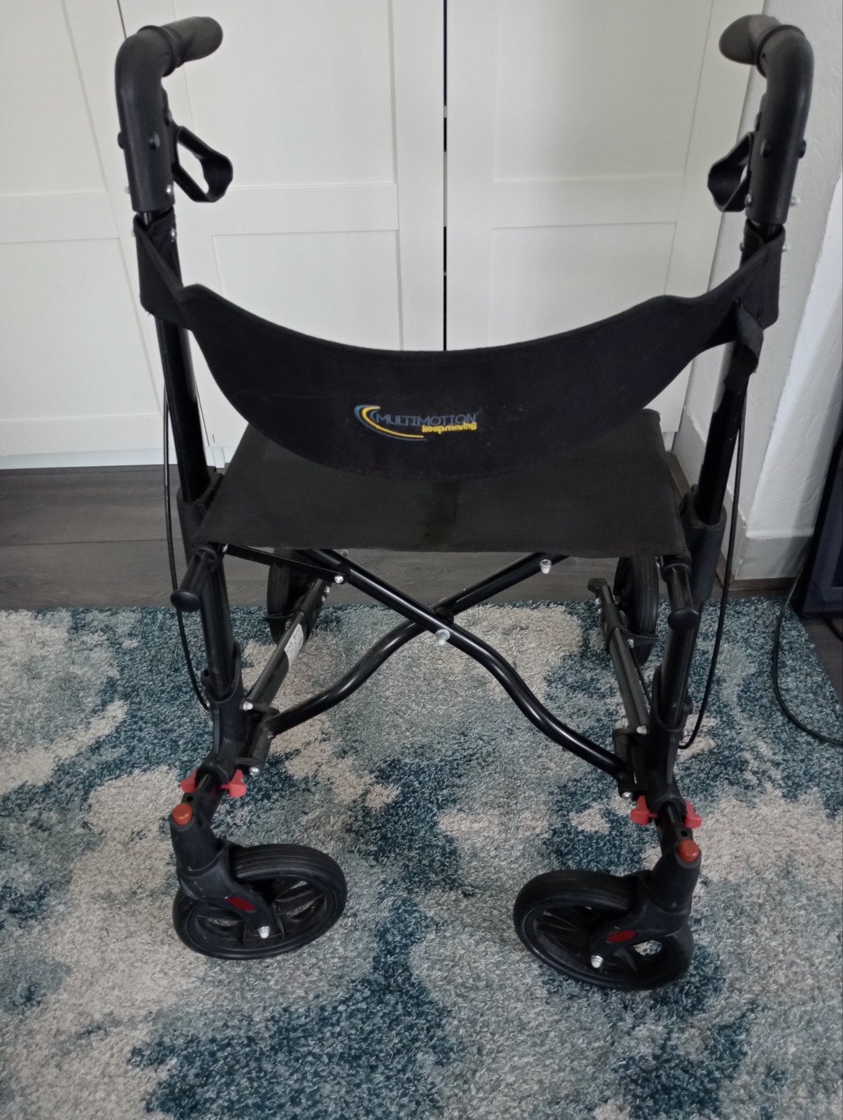 MultiMotion Light XL, Ophalen, Zo goed als nieuw, Duwrolstoel