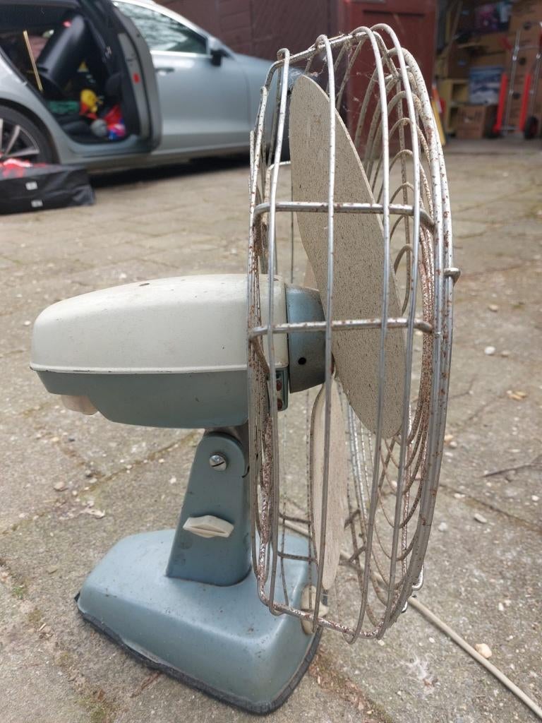 ventilator vintage, Ophalen, Gebruikt, Tafelventilator