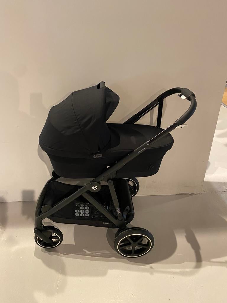 Cybex E-Gazelle - 2 in 1 - Moon Black, Ophalen, Zo goed als nieuw