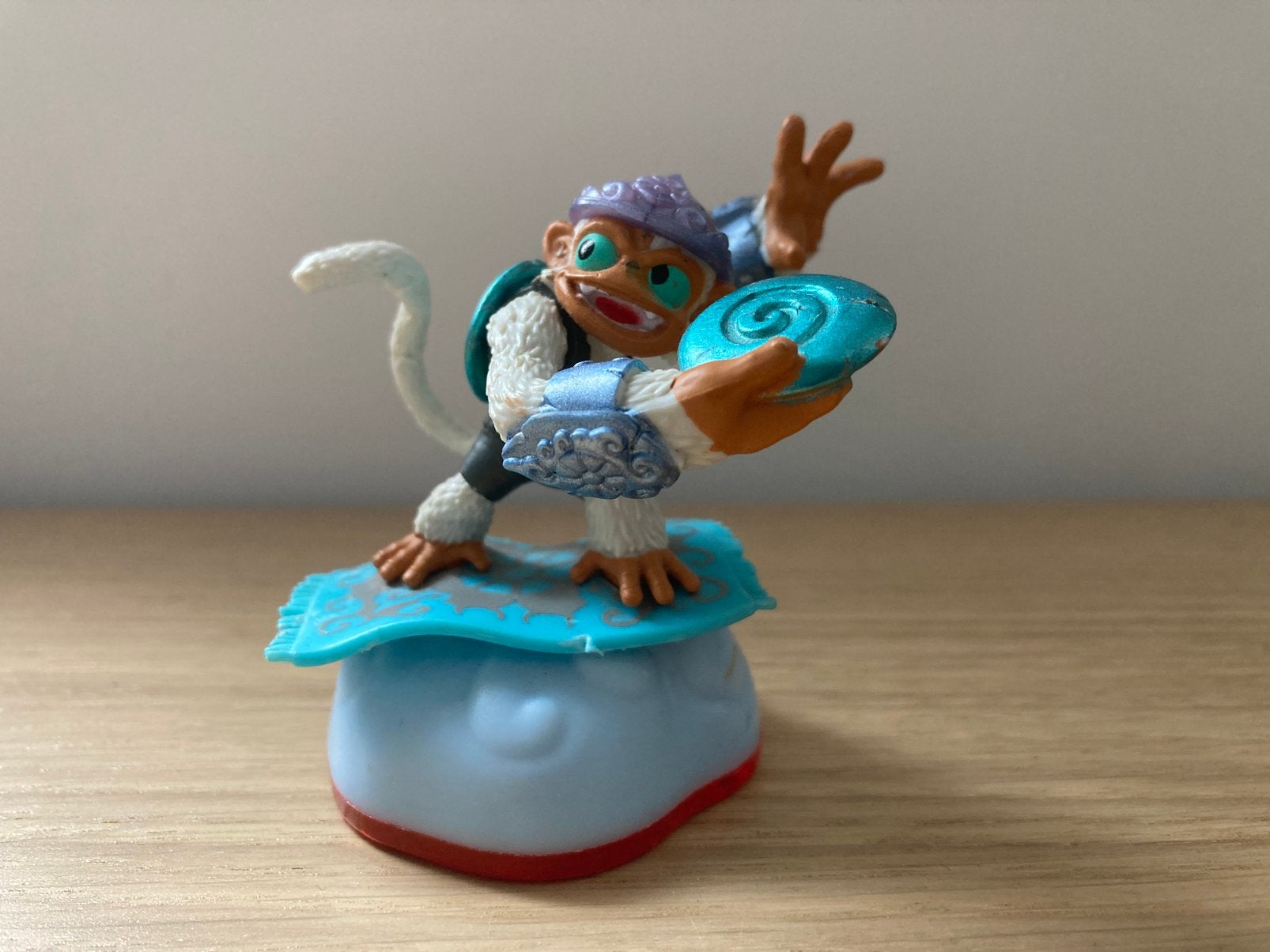 Skylanders Trap Team - Pink Helmet Fling Kong, Avontuur en Actie, 2 spelers, Ophalen of Verzenden, Zo goed als nieuw