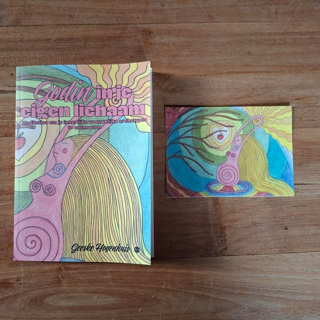 Godin in je eigen lichaam - Geeske Hogenhuis, Spiritualiteit algemeen, Nieuw, Ophalen of Verzenden, Geeske Hogenhuis