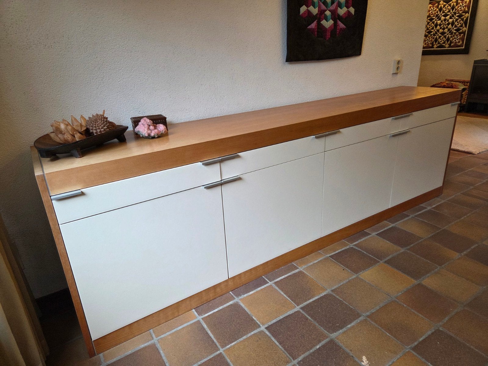 Pastoe L-serie dressoir - 260 cm breed, Ophalen, Gebruikt, 25 tot 50 cm, 200 cm of meer