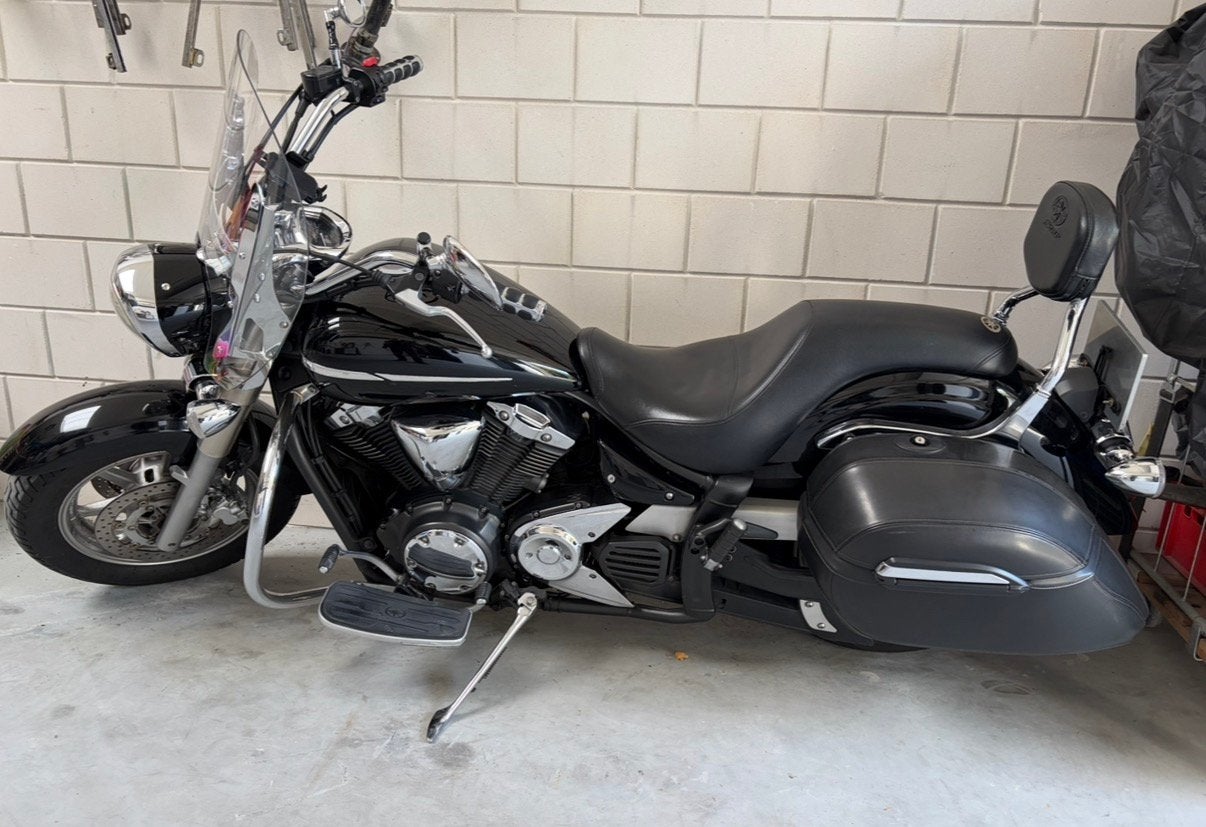Yamaha Midnightstar 1300 zwart, Particulier, Chopper