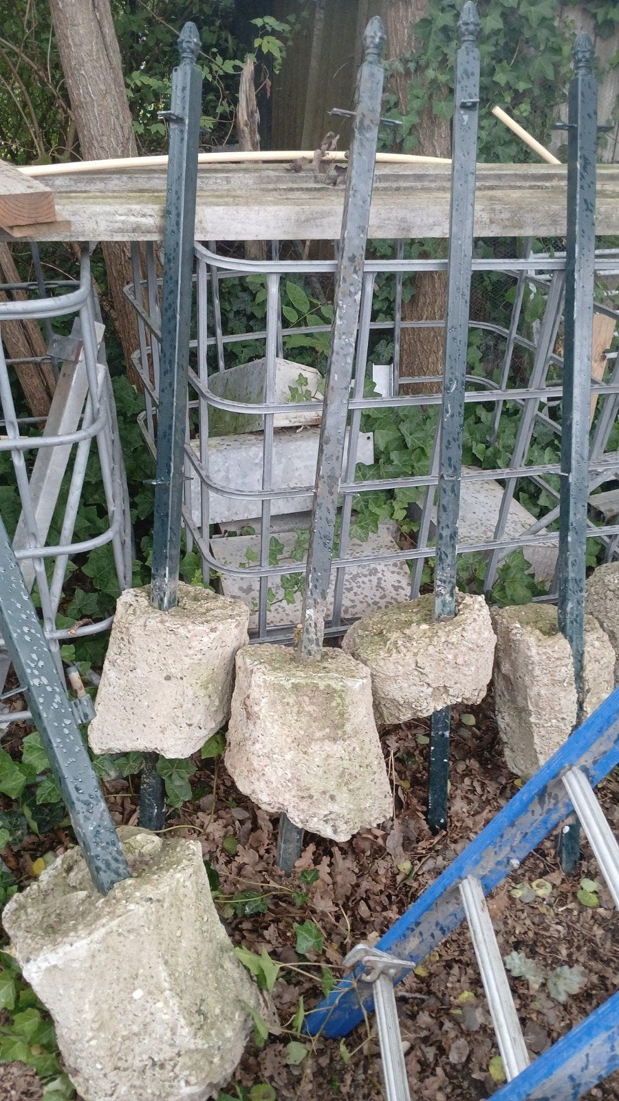 hekwerk inclusief palen, Ophalen, Gebruikt, Overige typen, Minder dan 2 meter
