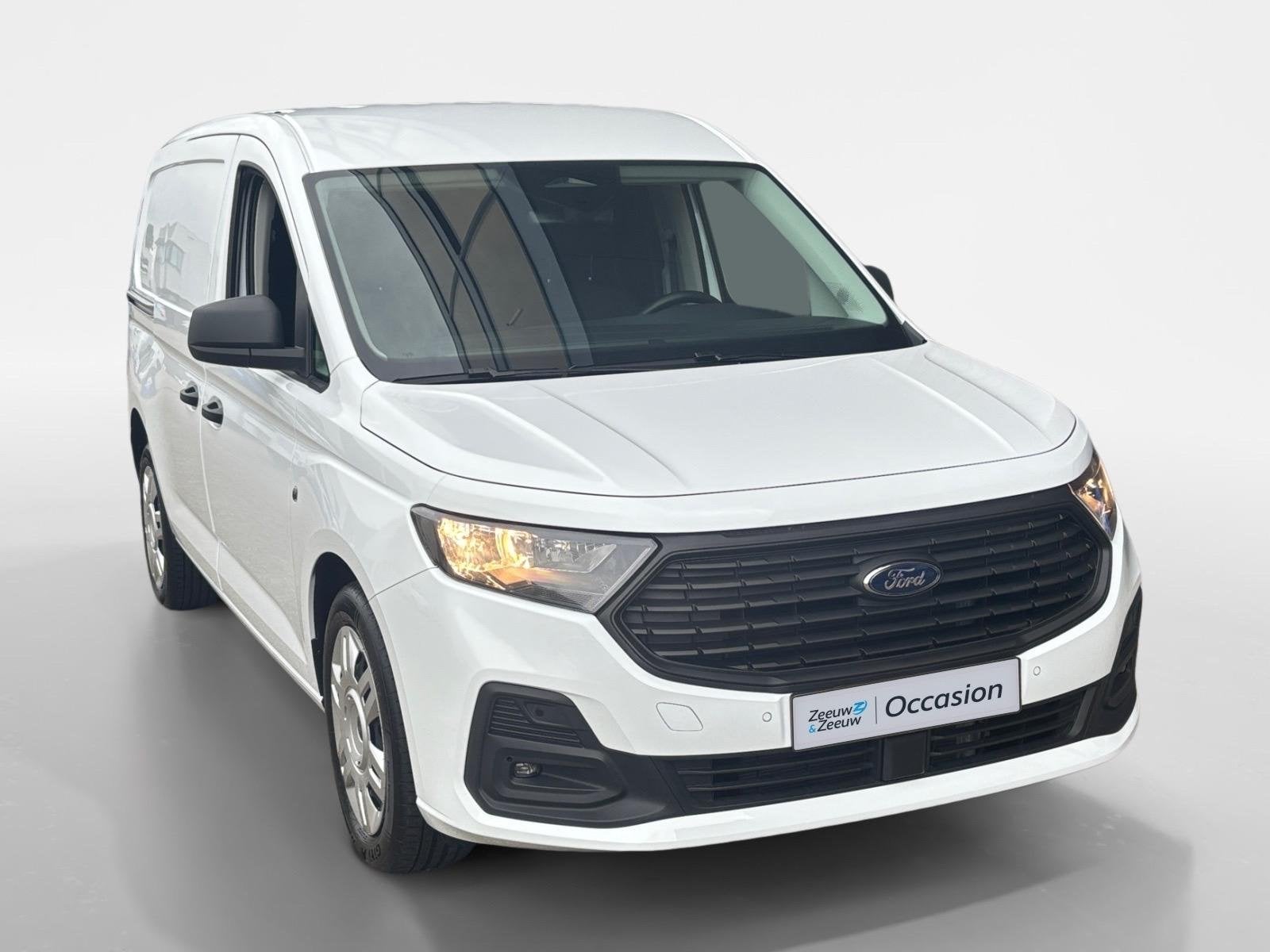Ford Transit Connect 1.5 EcoBoost PHEV L2 Trend | Trekhaak |, Auto's, Euro 6, 4 cilinders, Wit, Bedrijf