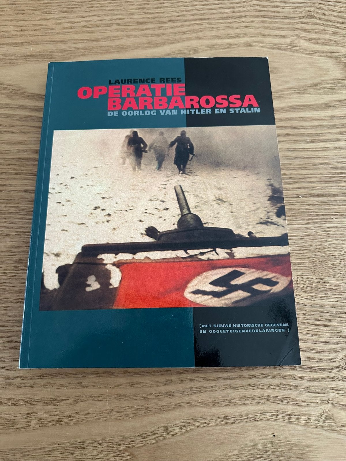 Operatie Barbarossa. De oorlog van Hiltler en Stalin., Ophalen of Verzenden, Gelezen