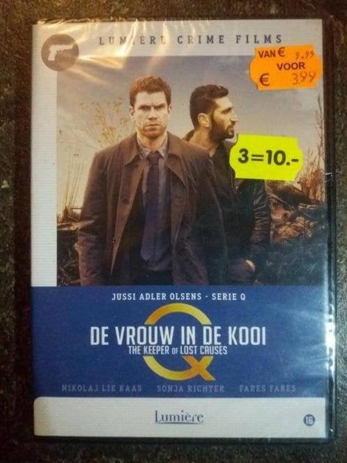 De vrouw in de kooi (Sealed), Cd's en Dvd's, Vanaf 16 jaar, Ophalen of Verzenden, Detective en Krimi, Nieuw in verpakking