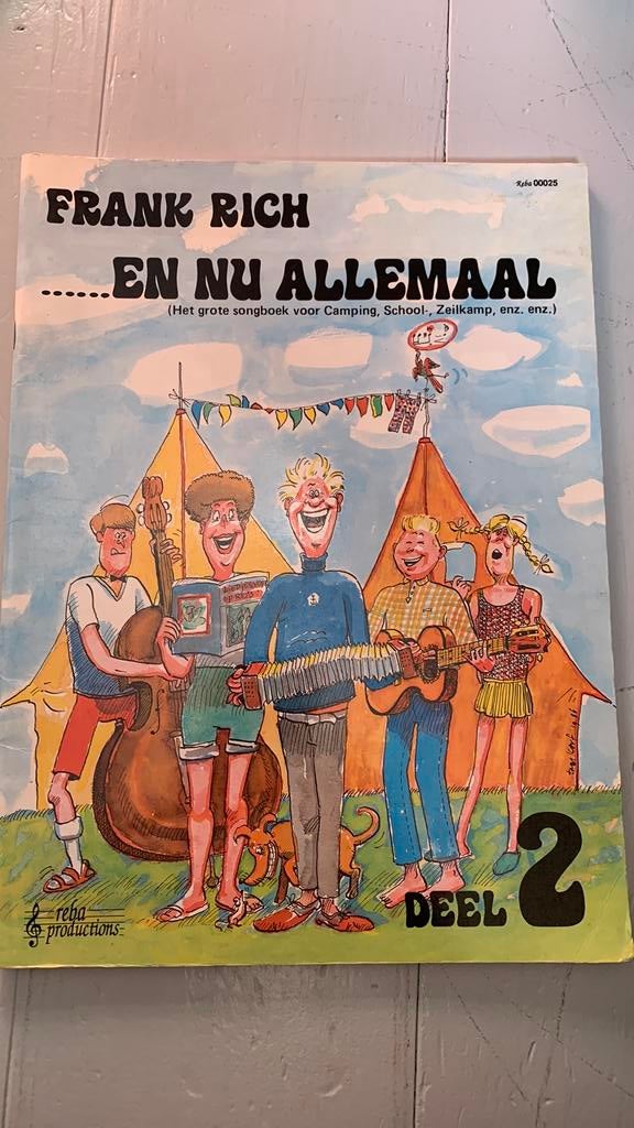 ..... en nu allemaal   Deel 2, Muziek en Instrumenten, Ophalen of Verzenden
