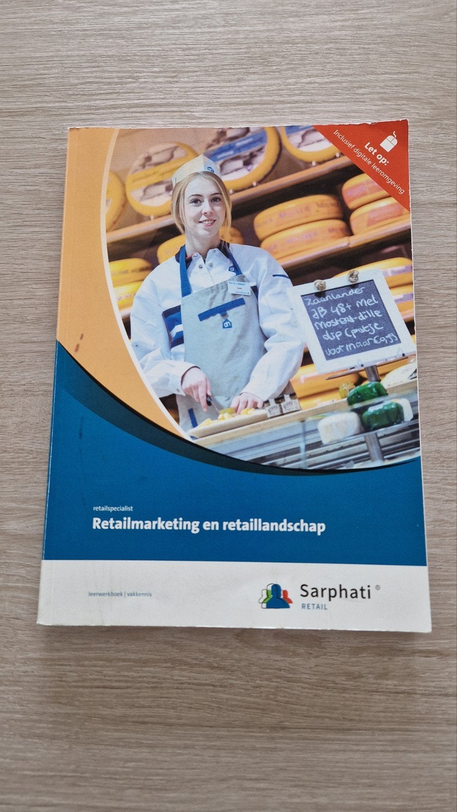 Retailmarketing en retaillandschap - Sarphati Retail, Boeken, Studieboeken en Cursussen, Ophalen of Verzenden, Zo goed als nieuw