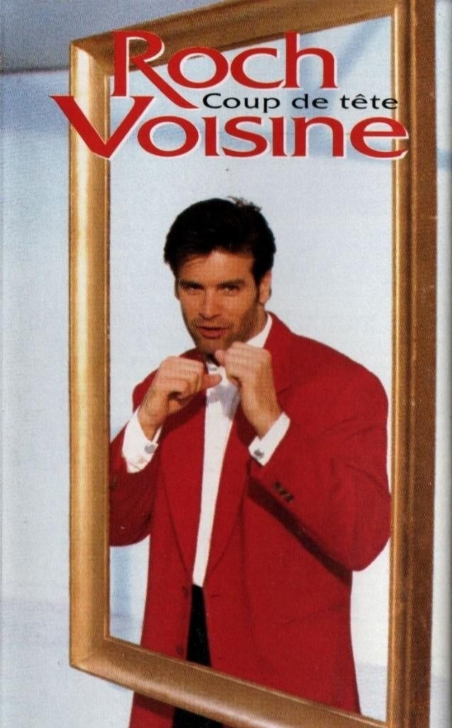 Cassettebandje Roch Voisine – Coup De Tête, Verzenden, Gebruikt, Pop, 1 bandje