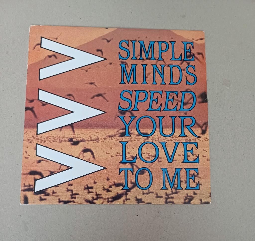 Simple Minds  - Gereserveerd, Gebruikt, 7 inch, Single, Ophalen of Verzenden