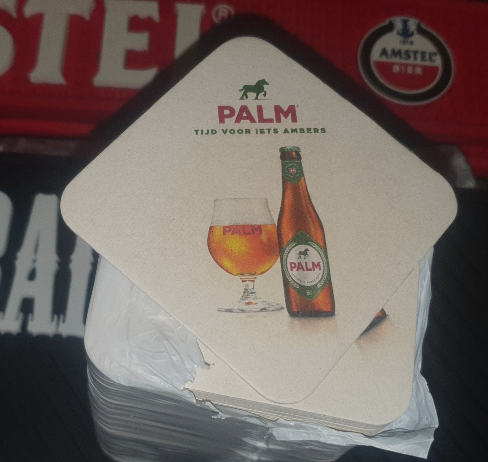 Palm bier viltjes, Ophalen of Verzenden, Nieuw, Viltje(s), Palm