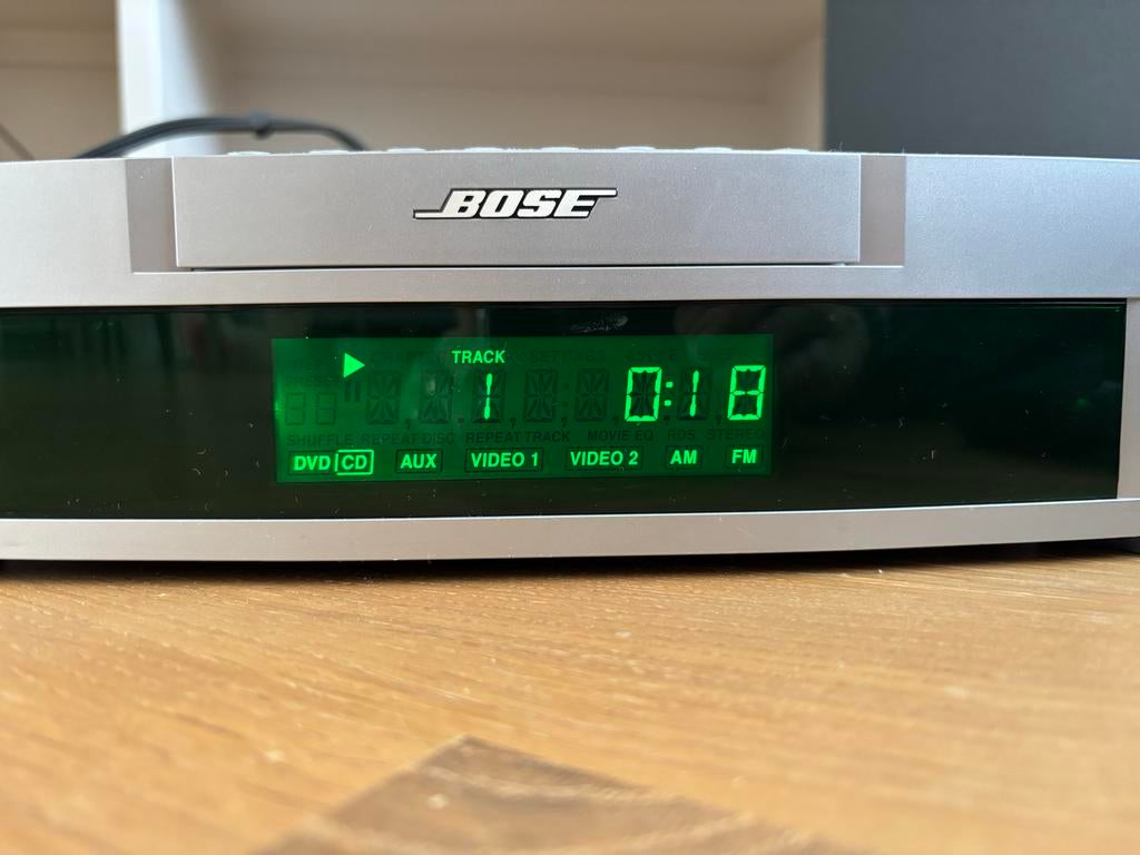 Bose 3-2-1 GS Home Entertainment System, Gebruikt, Losse componenten, Dvd-speler, Ophalen
