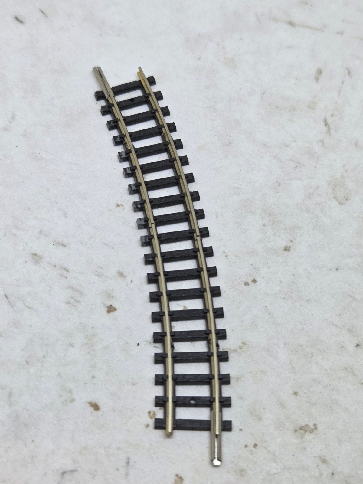 Minitrix 4986 R2 Scheidingsrails - Meerdere stuks, Ophalen of Verzenden, Gebruikt, Rails, Trix
