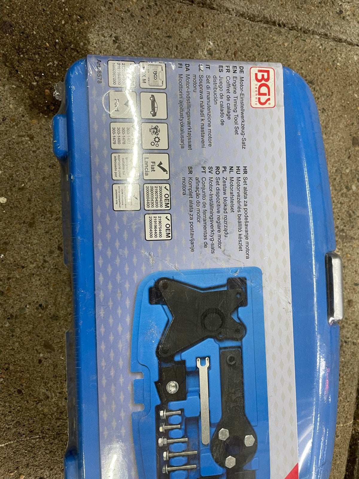 Distributie gereedschap set Ford Ka (RU8) & Fiat 500, Ophalen of Verzenden, Nieuw