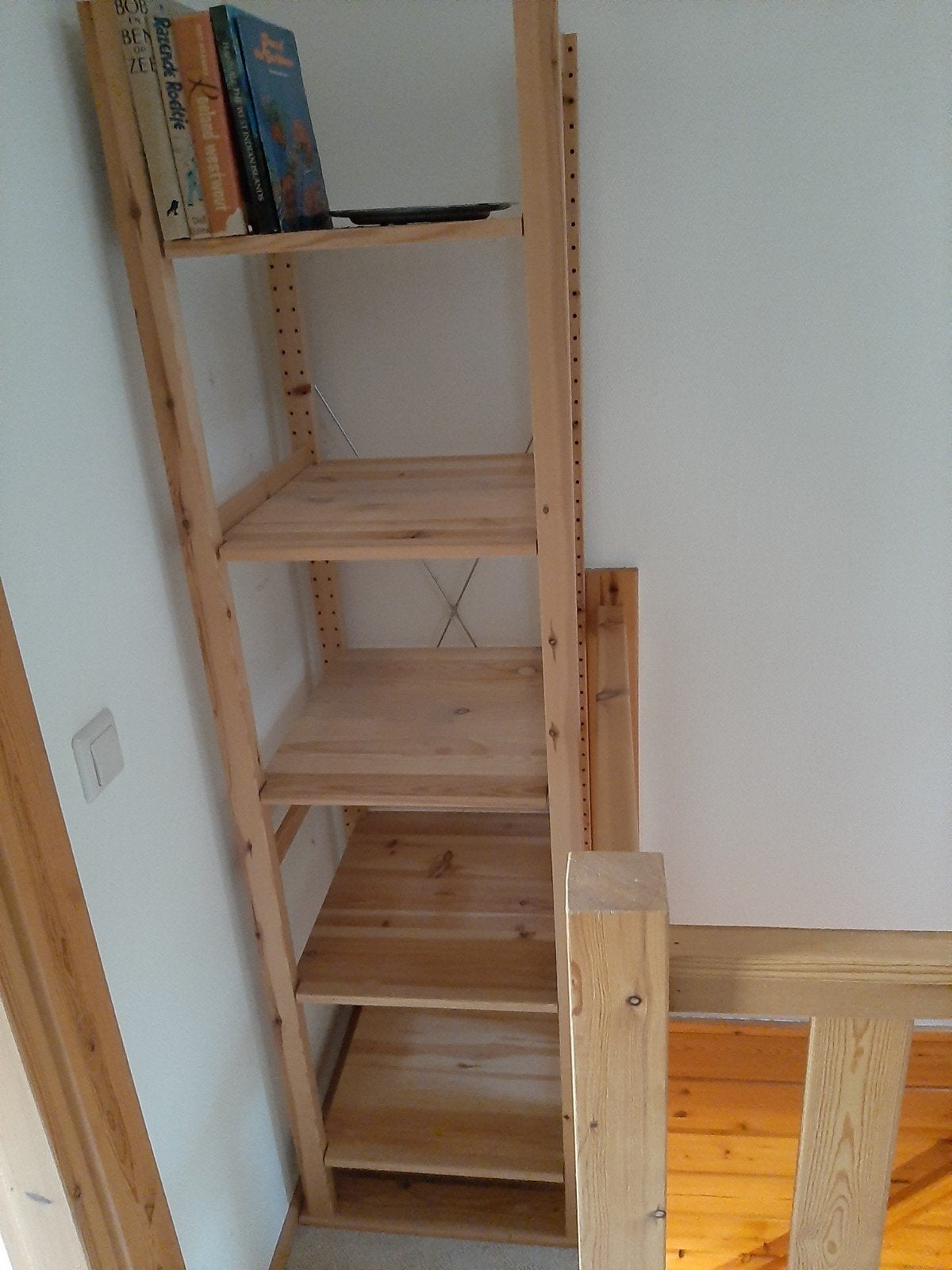 Drietal IKEA Ivar wandrekken - diverse maten, Ophalen, Met plank(en), Gebruikt, 100 tot 150 cm