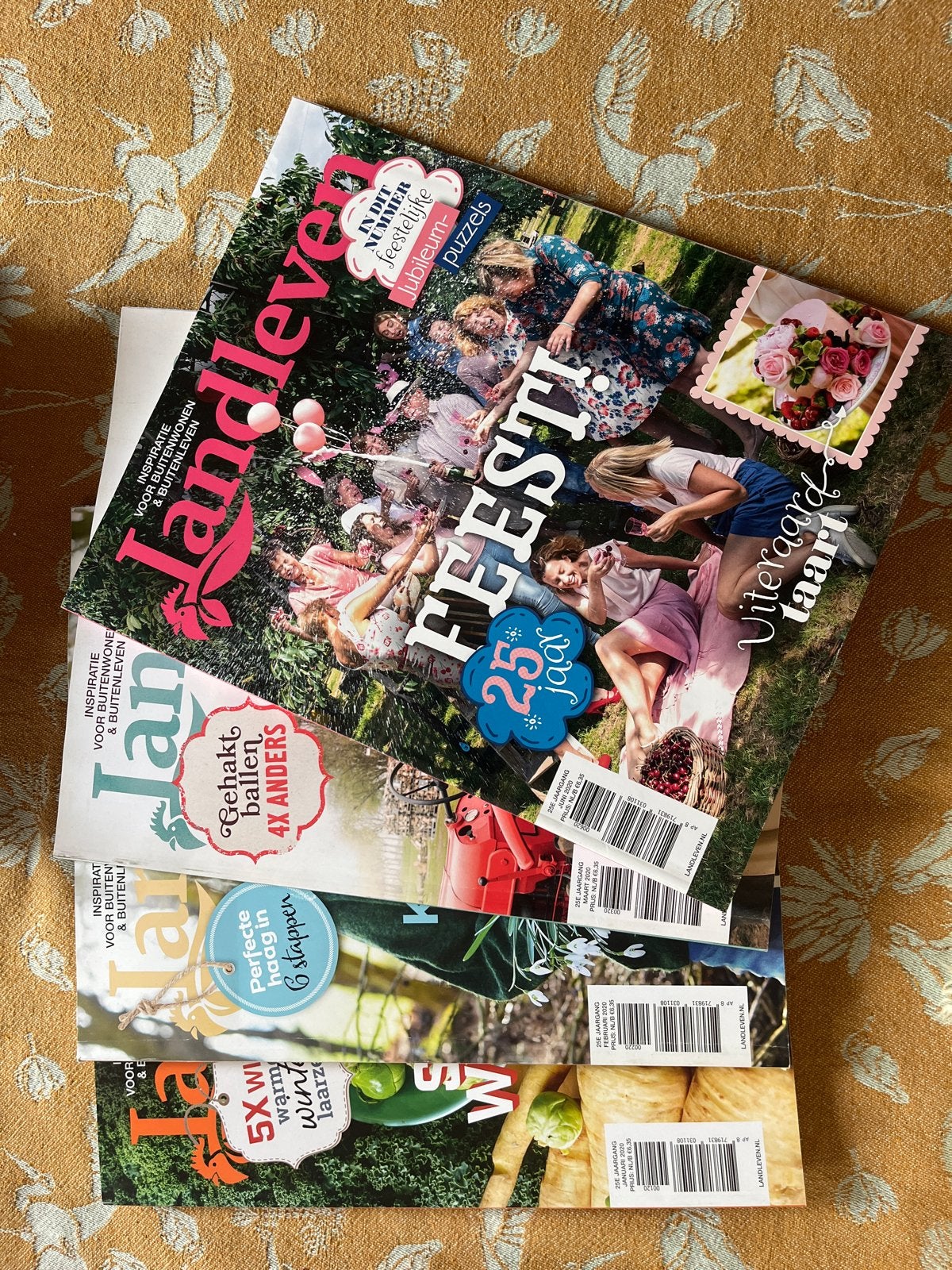 Landleven tijdschriften - 4 edities uit 2020, Ophalen of Verzenden, Gelezen, Overige typen