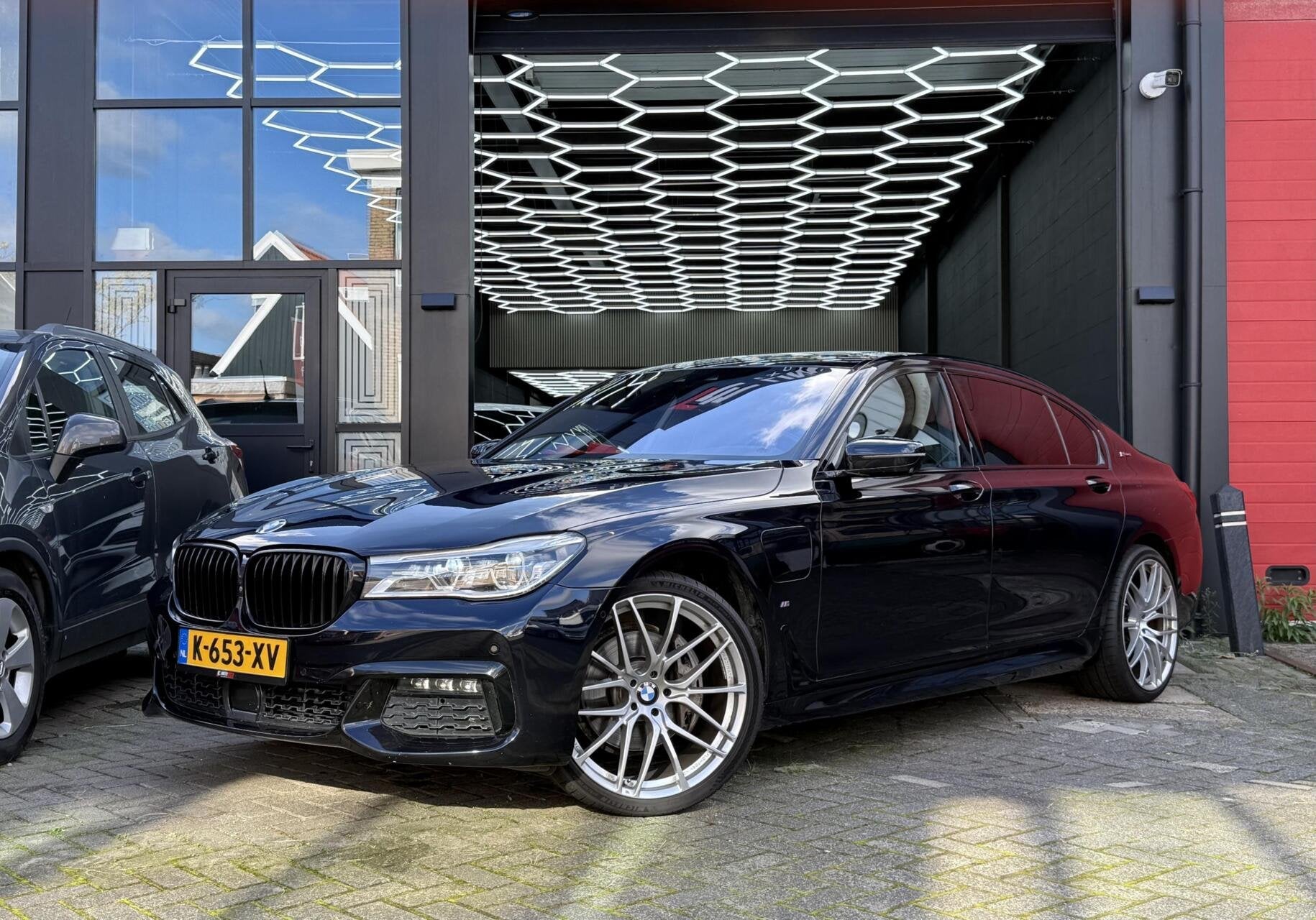 BMW 7-serie 740Le iPerformance M-PAKKET, PANO,MASSAGE,HEADUP, Auto's, Automaat, Achterwielaandrijving, Gebruikt, Euro 6