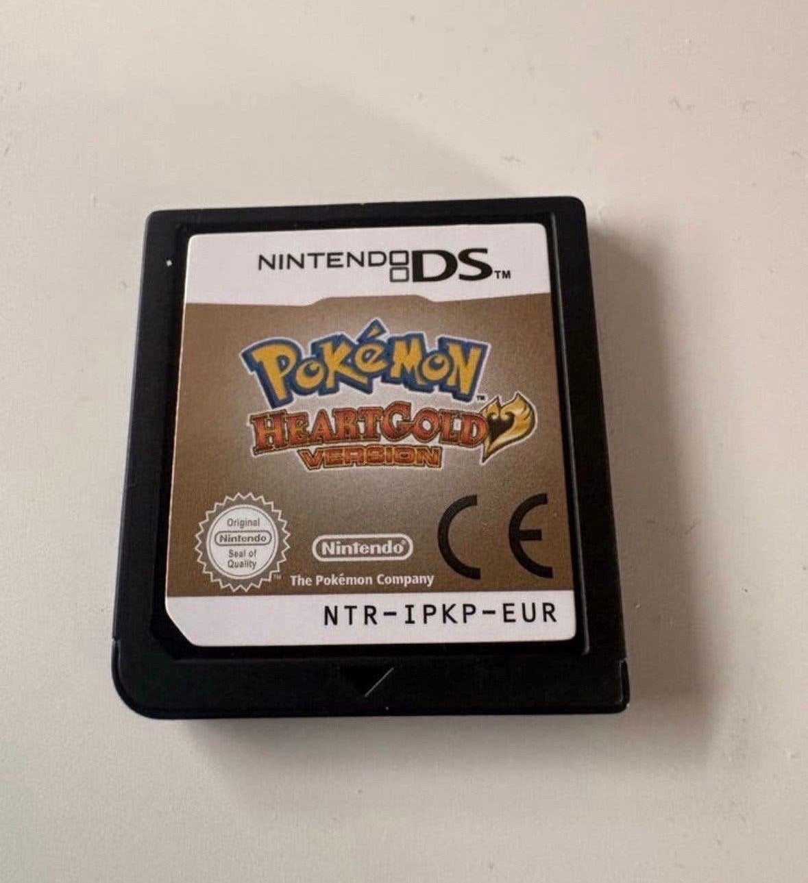 Pokémon HeartGold Version - Nintendo DS, Spelcomputers en Games, Games | Nintendo DS, Zo goed als nieuw, Role Playing Game (Rpg)