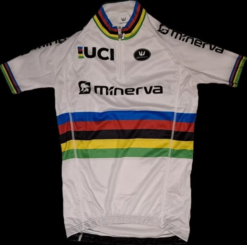 Wielershirt Zesdaagse Gent 2021 WK Puntenkoers Kopecky, Verzenden, Zo goed als nieuw, Dames, Bovenkleding