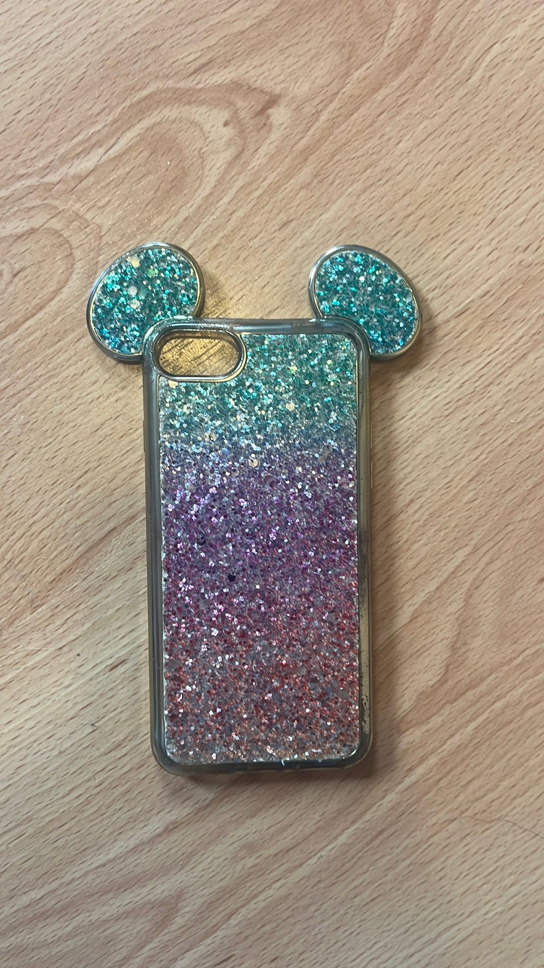 Telefoonhoesje mickey mouse, Ophalen, Gebruikt