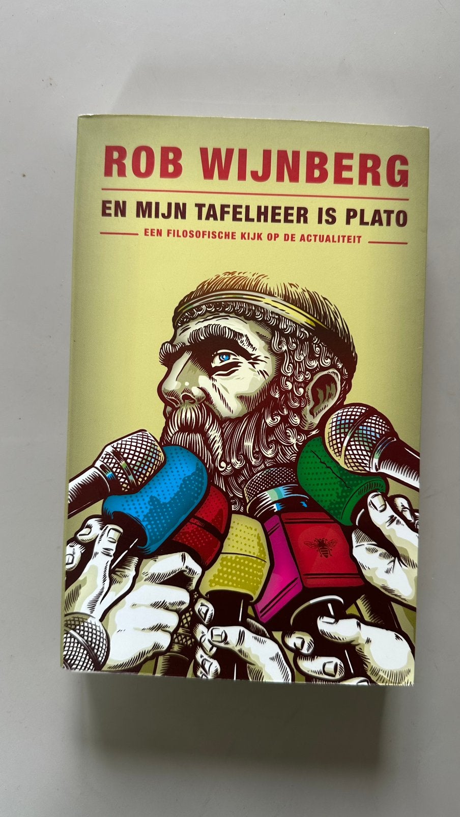 Rob Wijnberg - En mijn tafelheer is Plato, Ophalen of Verzenden, Nieuw, Rob Wijnberg