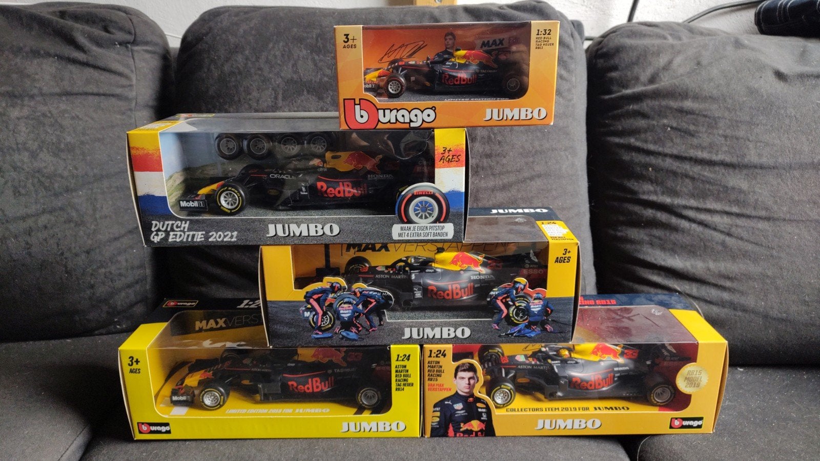Te Koop Aangeboden Max Verstappen, Ophalen, Nieuw, Formule 1